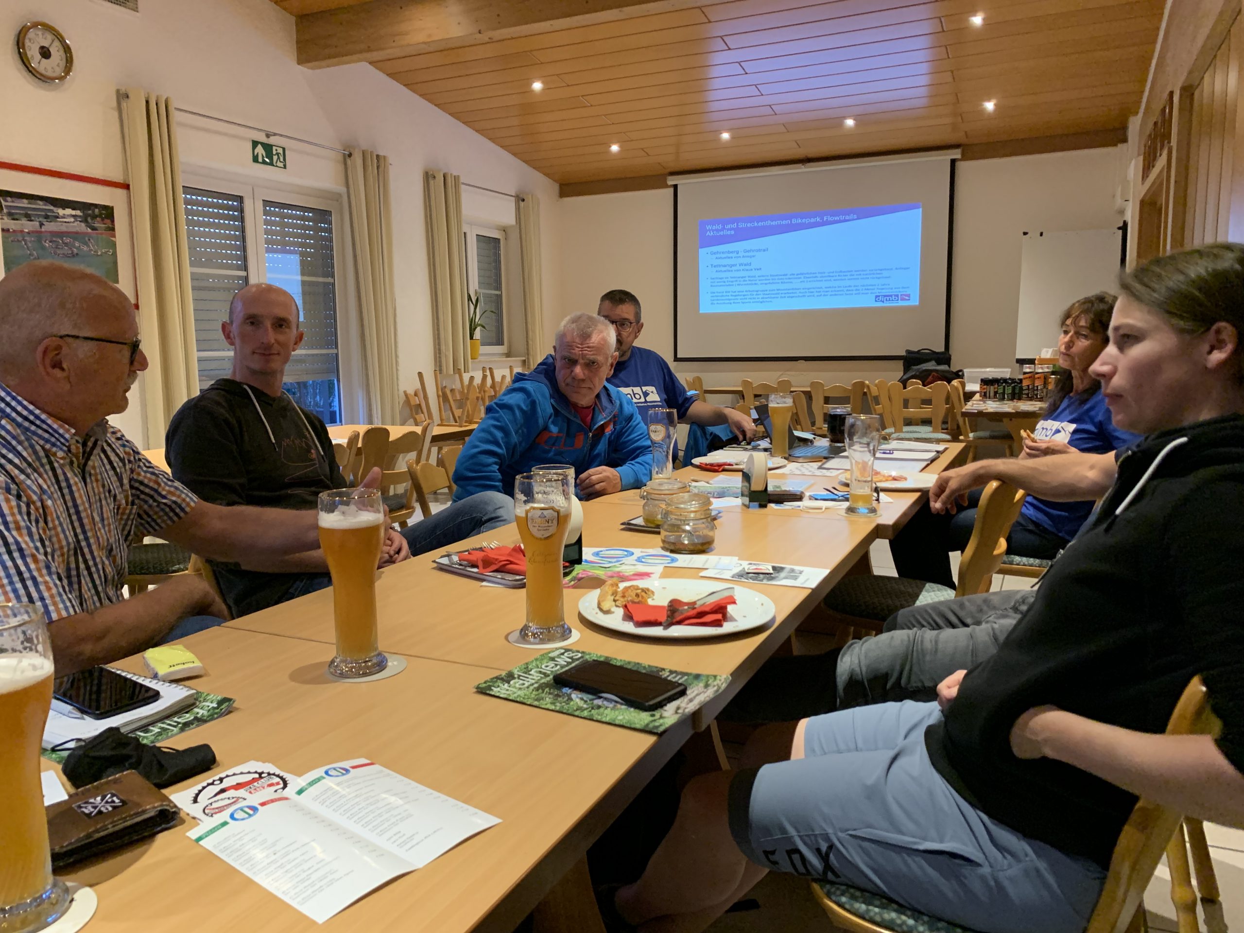 News Mountainbike Club Konstanz: Treffen der DIMB IG Bodensee